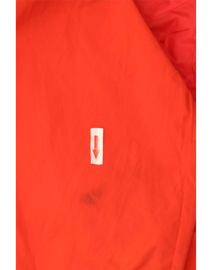 Jack Wills Veste coupe-vent à capuche pour homme UK 36 Petit nylon orange