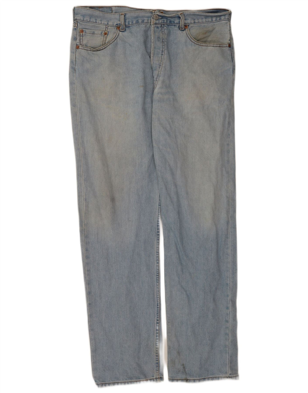 Levi's Jean Droit 501 Homme Bleu W38 L34 Coton