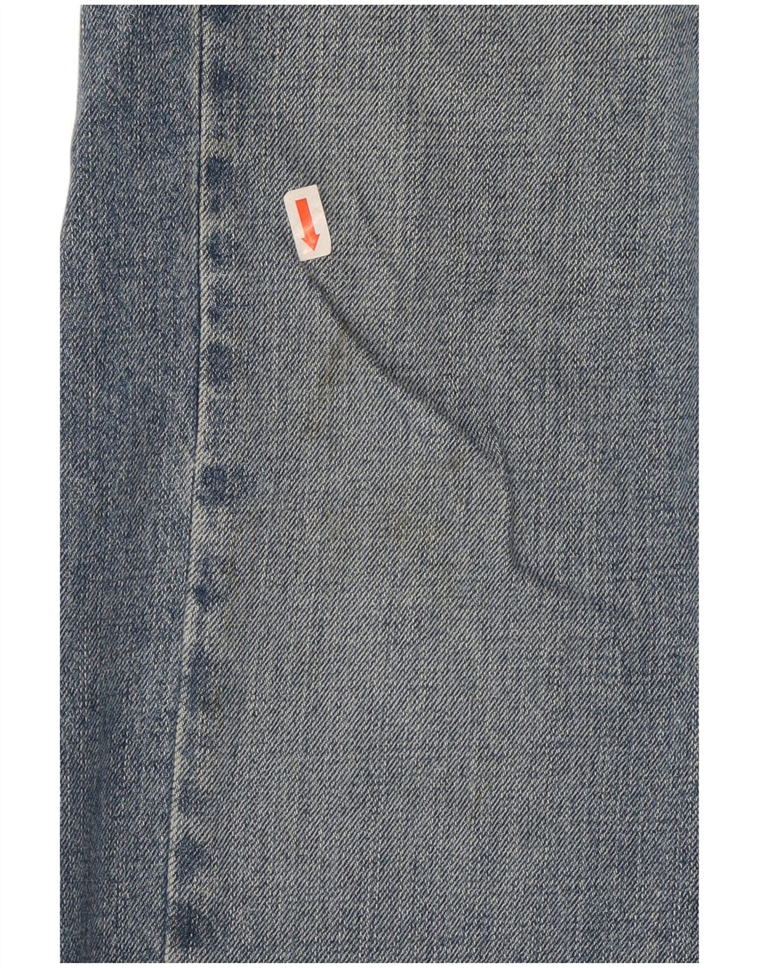 Hollister Jean Bootcut Femme W30 L32 Bleu Coton