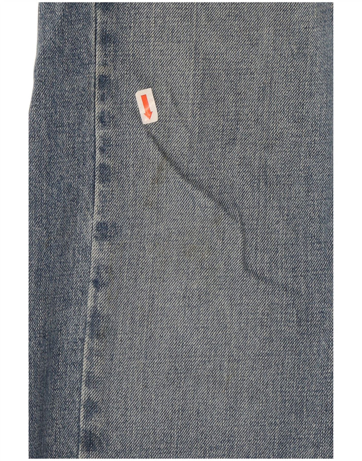 Hollister Jean Bootcut Femme W30 L32 Bleu Coton