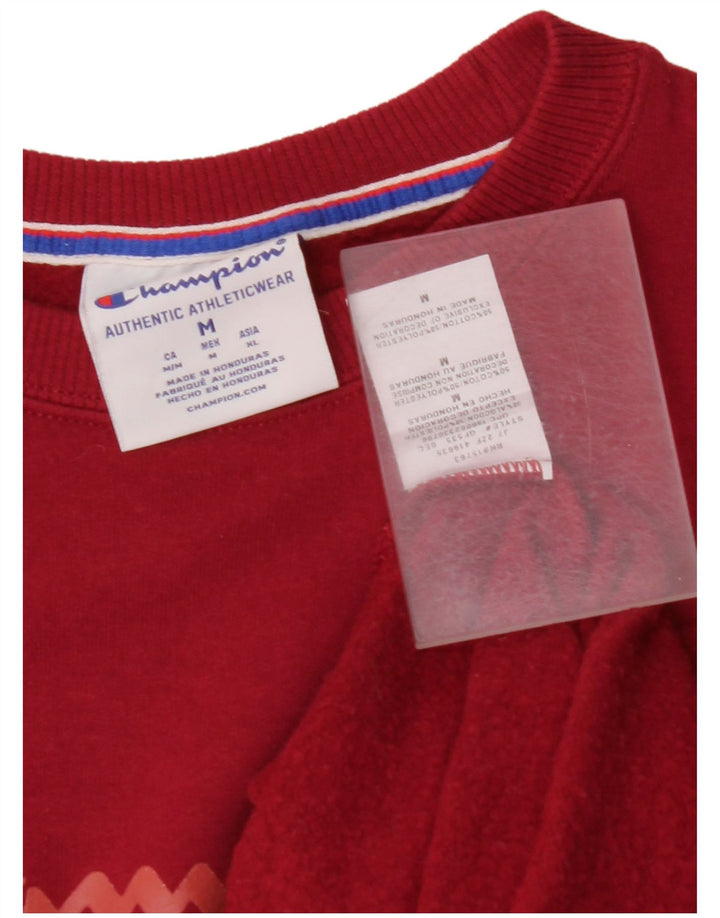 CHAMPION Sweat-Shirt Homme Coton Bordeaux Moyen