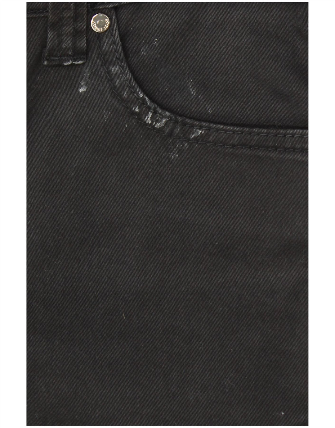 Armani Femme Jean Droit W28 L30 Noir