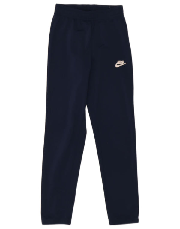 Pantalon de survêtement Nike garçon 10-11 ans bleu marine moyen polyester