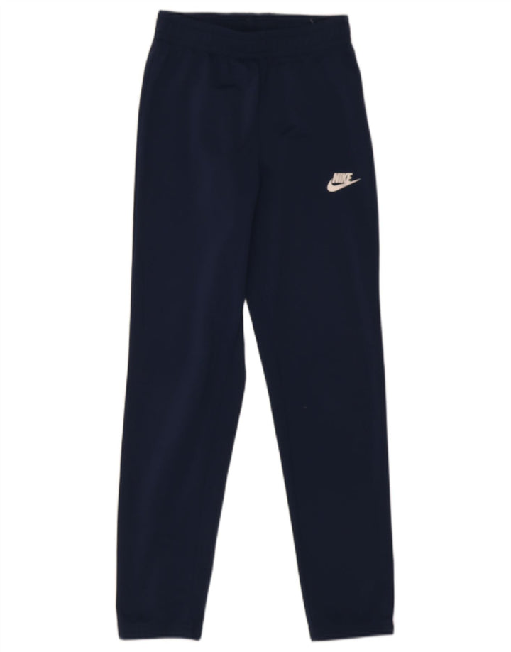 Pantalon de survêtement Nike garçon 10-11 ans bleu marine moyen polyester