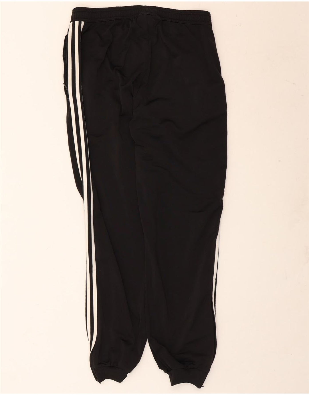 Adidas Pantalon de survêtement pour homme Noir moyen Polyester