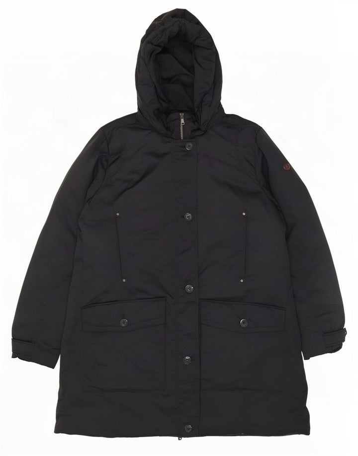 Manteau rembourré à capuche pour femme Canadiens IT 50 XL Noir Polyester