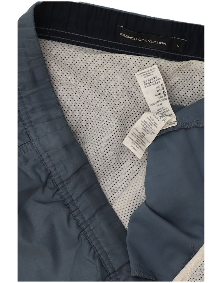 FRENCH CONNECTION Short de Bain Homme Grand Gris Polyester