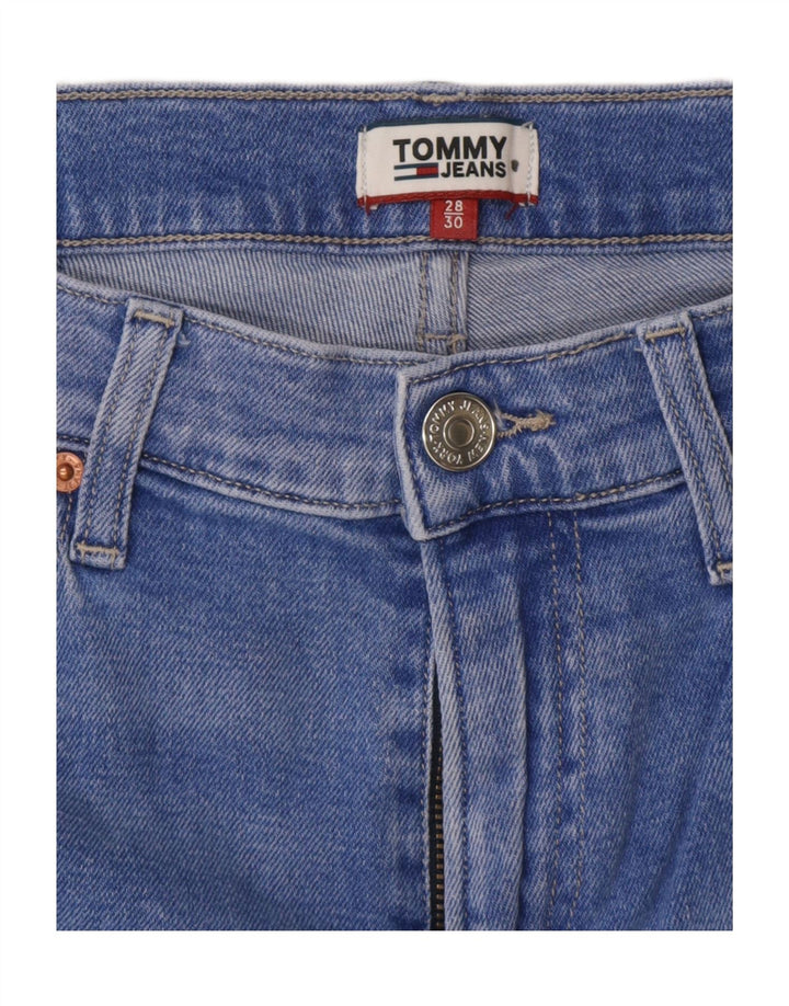 TOMMY HILFIGER Jean Slim Femme W28 L26 Bleu Coton