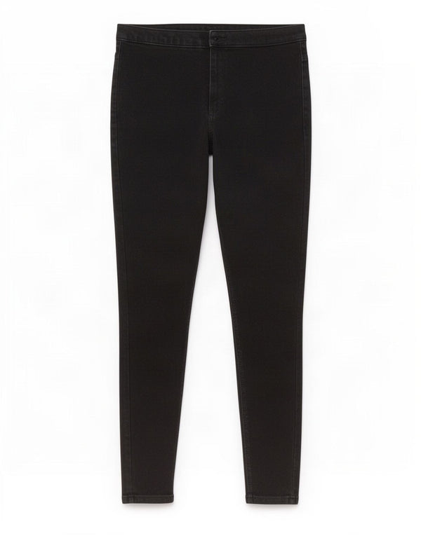 Marks & Spencer Jean super skinny pour femme UK 16 Large W30 L29 Coton noir