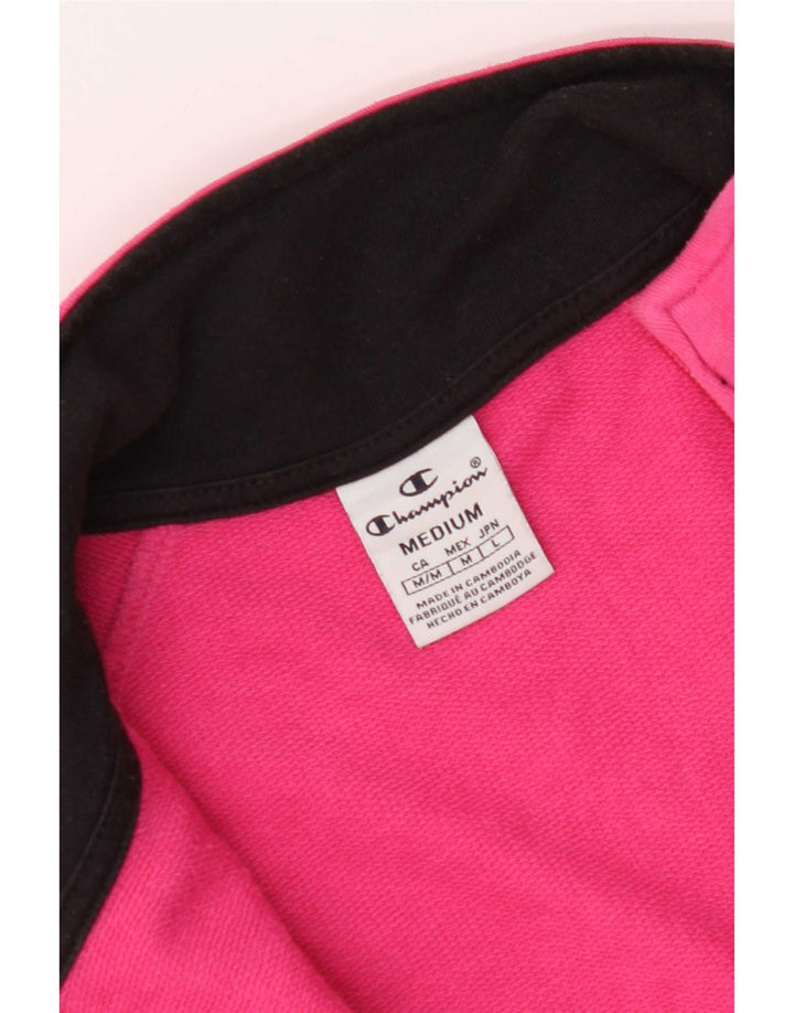 Champion Veste de survêtement pour femme UK 12 Rose moyen