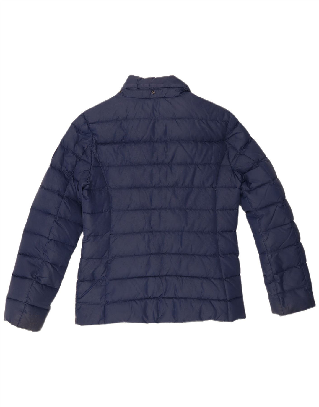 Tommy Hilfiger Veste matelassée pour femme UK 14 Bleu marine moyen Polyester