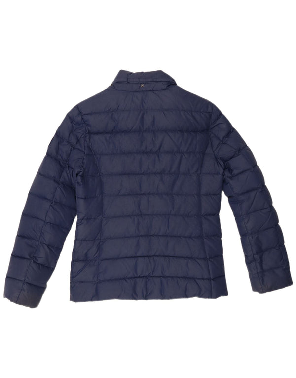 Tommy Hilfiger Veste matelassée pour femme UK 14 Bleu marine moyen Polyester