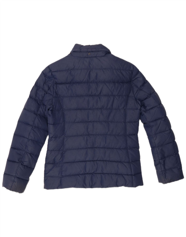 Tommy Hilfiger Veste matelassée pour femme UK 14 Bleu marine moyen Polyester