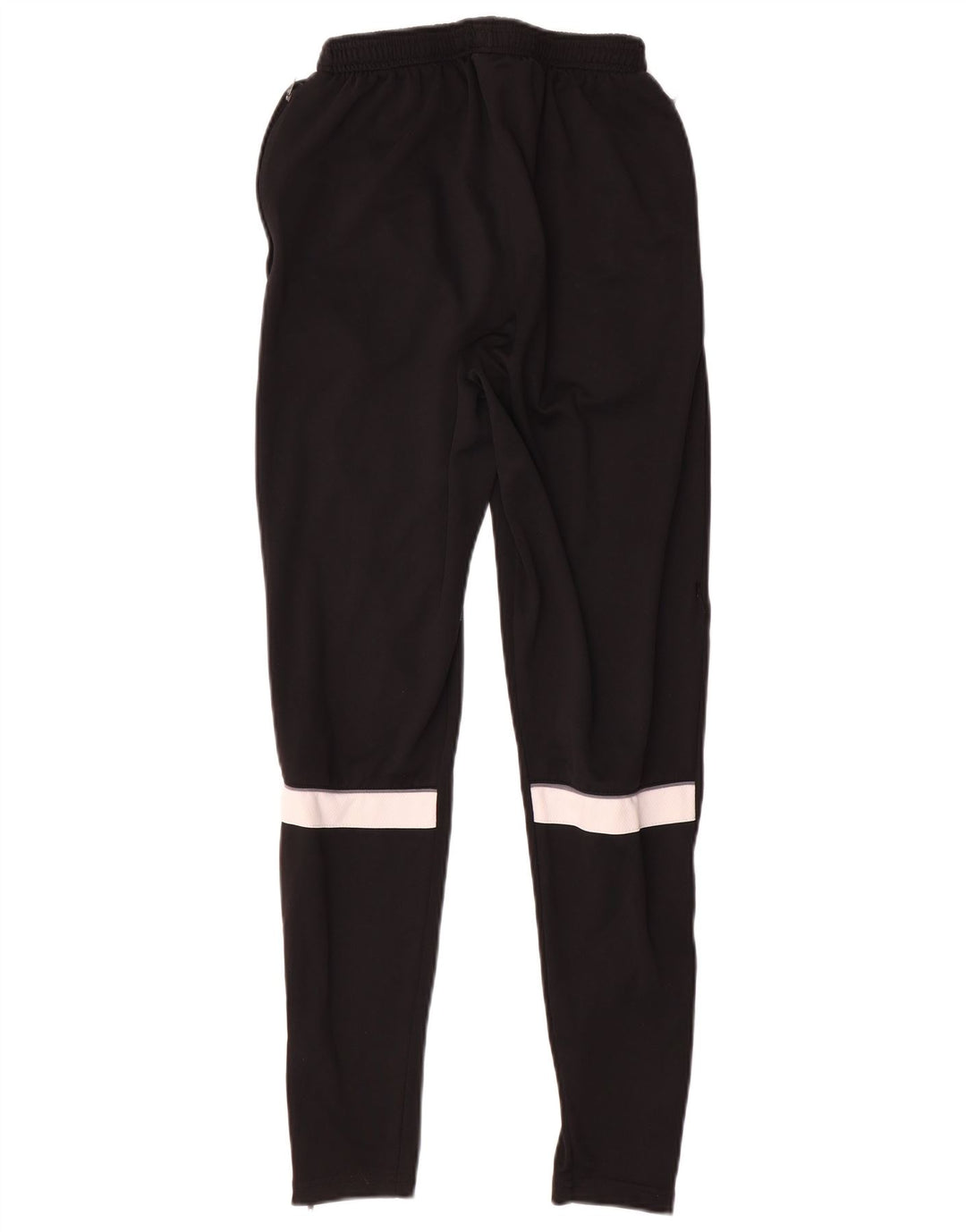 Nike Pantalon de survêtement Dri Fit pour homme Taille S en polyester color block noir