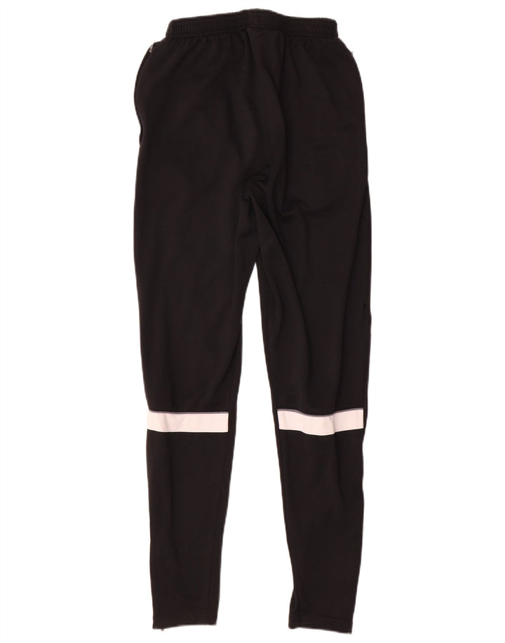 Nike Pantalon de survêtement Dri Fit pour homme Taille S en polyester color block noir