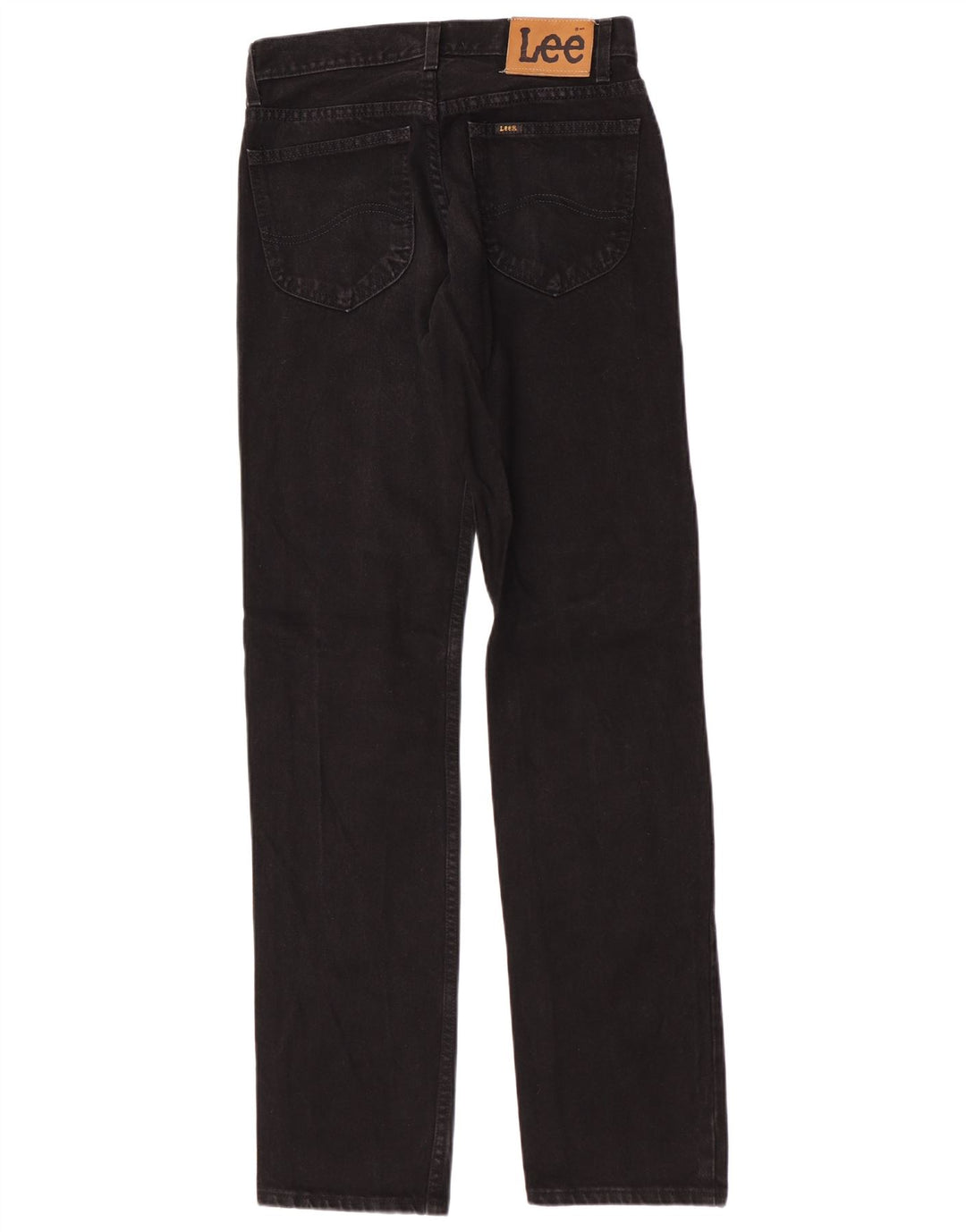 Lee Jean Droit Seattle W31 L34 Homme Noir Coton