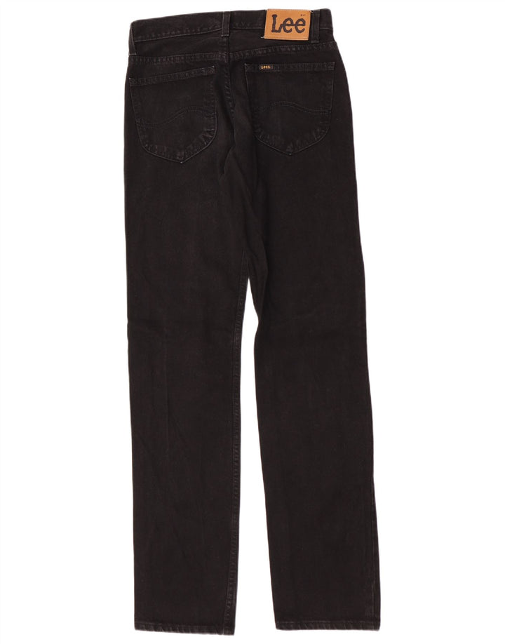 Lee Jean Droit Seattle W31 L34 Homme Noir Coton