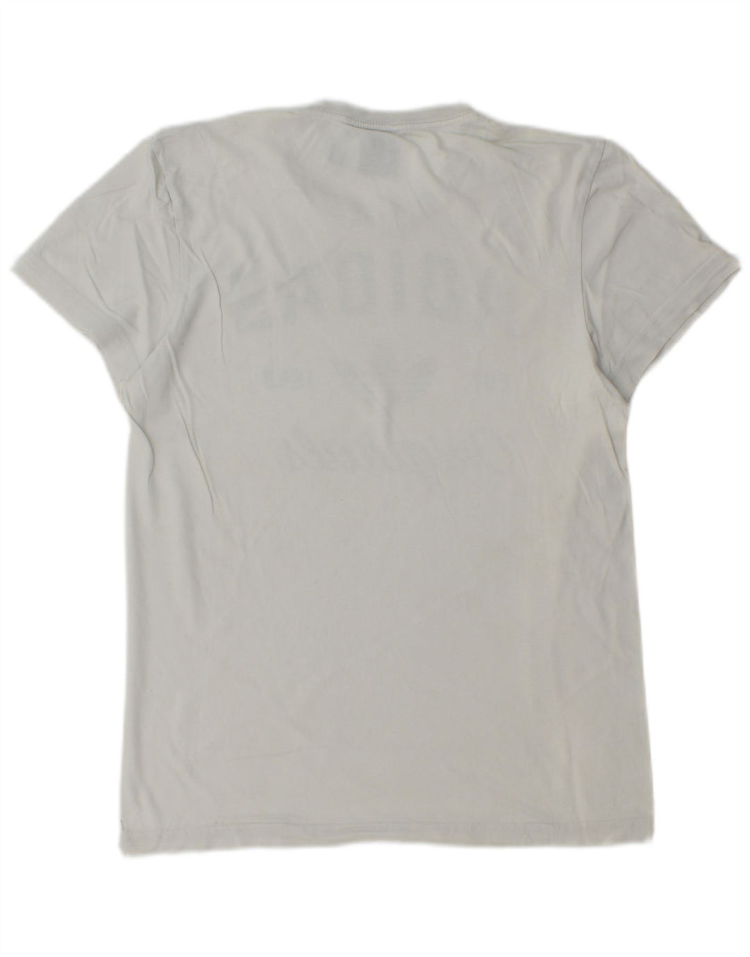 ADIDAS T-Shirt Graphique Homme XS Blanc