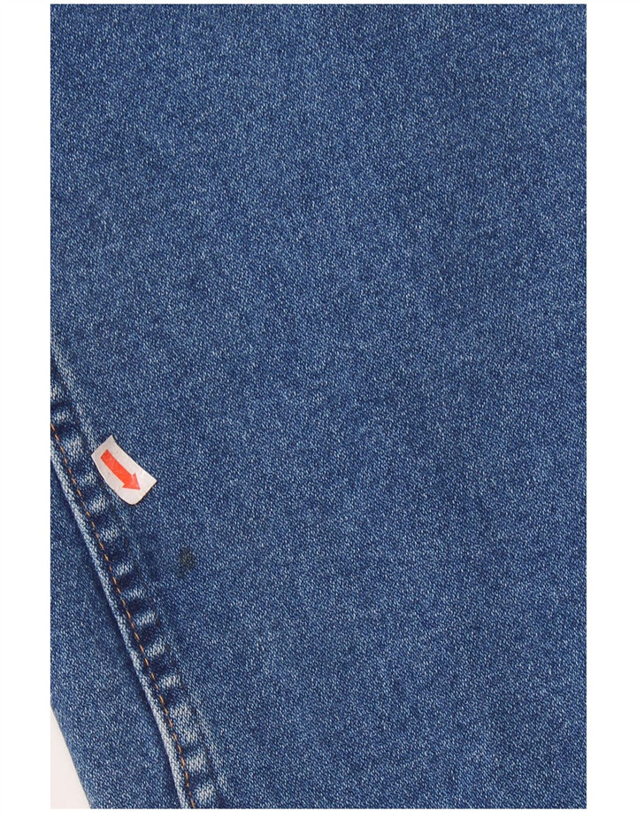 WRANGLER Jean droit homme W36 L32 bleu coton