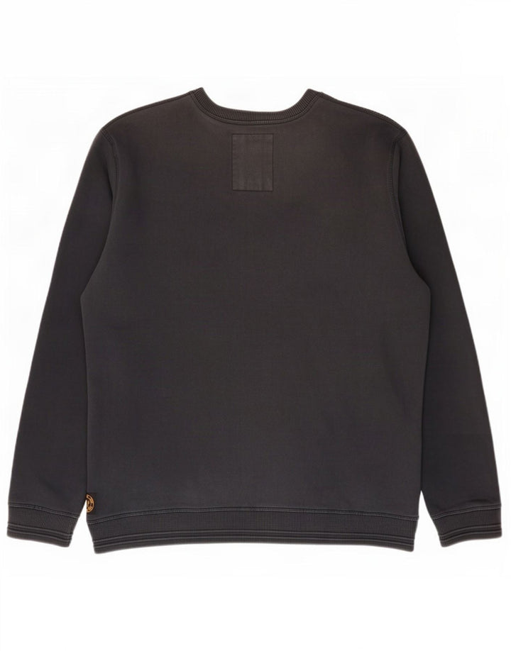 Fat Face Sweat-Shirt Homme XL Noir Coton