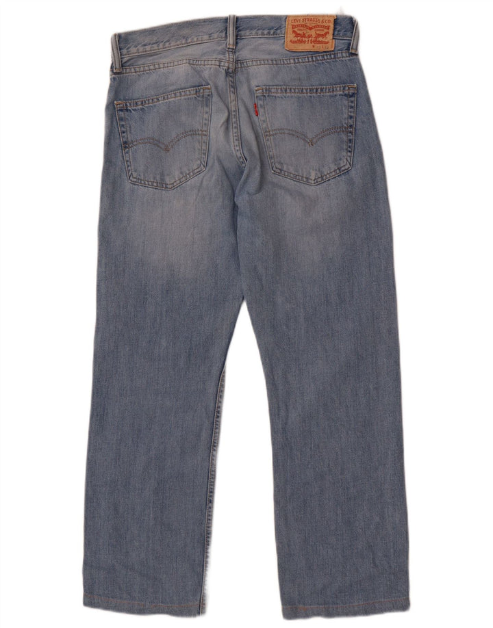 Levi's Jean Droit 505 Homme Bleu W30 L27 Coton