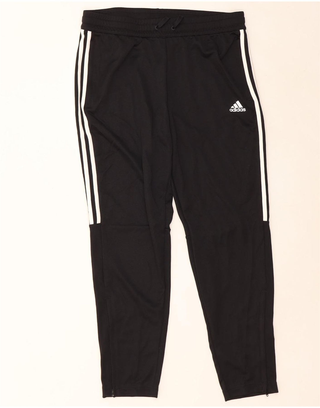 Adidas Pantalon de survêtement Aeroready pour femme UK 16/18 Large Noir Polyester