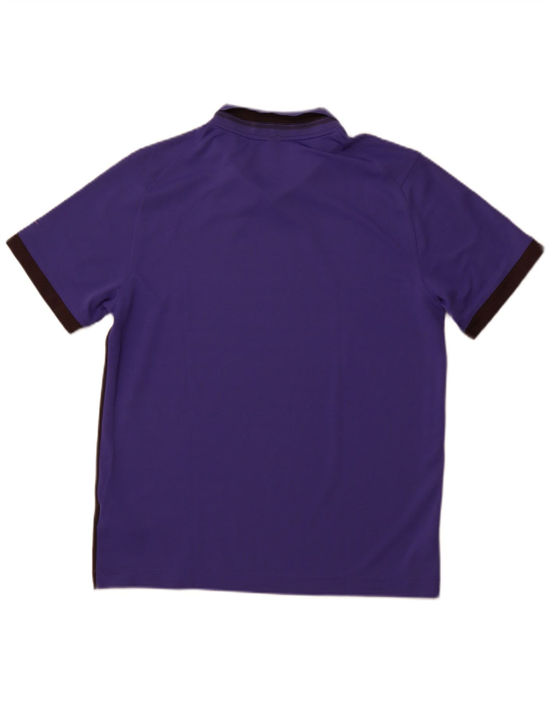 NIKE Polo Dri Fit Homme Violet Moyen Polyester Colorblock