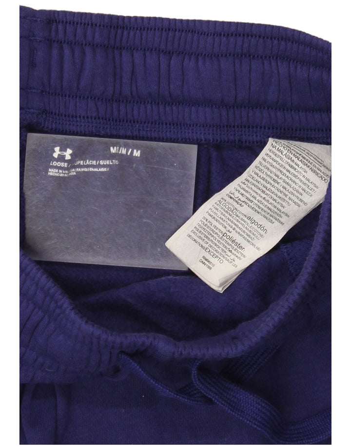 Under Armour Pantalon de survêtement pour femme Joggers UK 12 Violet moyen Coton