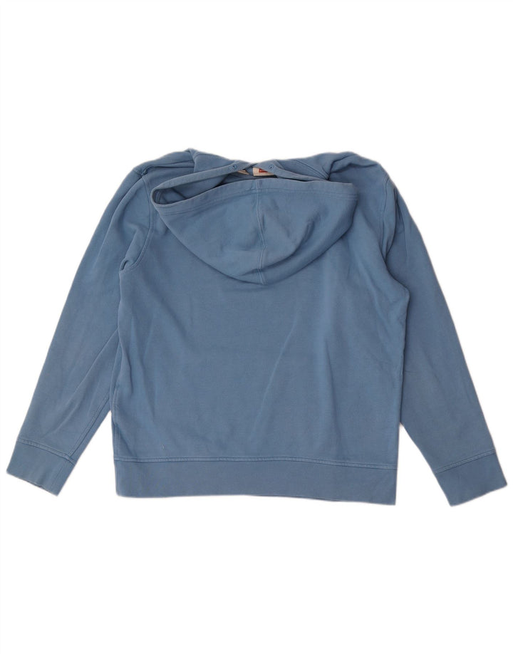 Levi's Pull à Capuche Graphique Homme Bleu Coton Large