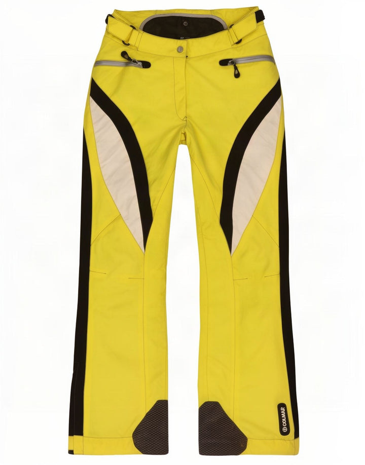 Colmar Pantalon De Ski Femme IT 44 Polyamide Colorblock Jaune Moyen