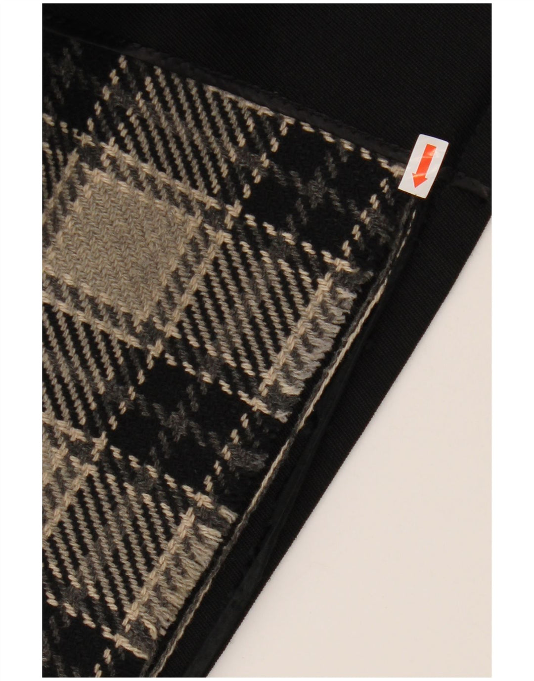 LORD Trench Homme IT 48 Laine Noir Moyen