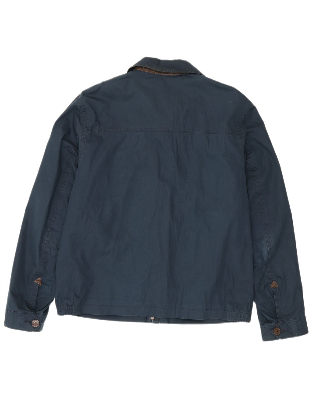 Timberland Veste utilitaire pour homme UK 40 Large Bleu Marine Coton