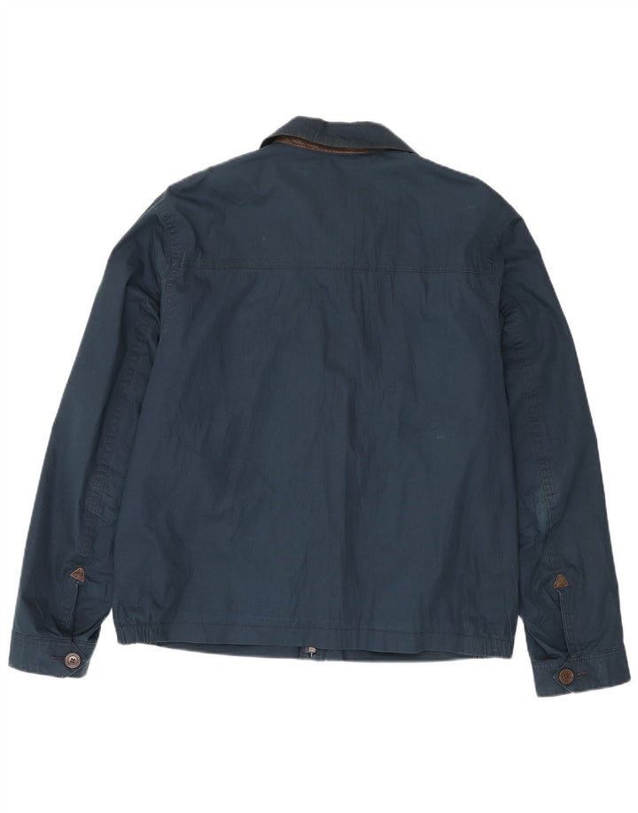 Timberland Veste utilitaire pour homme UK 40 Large Bleu Marine Coton