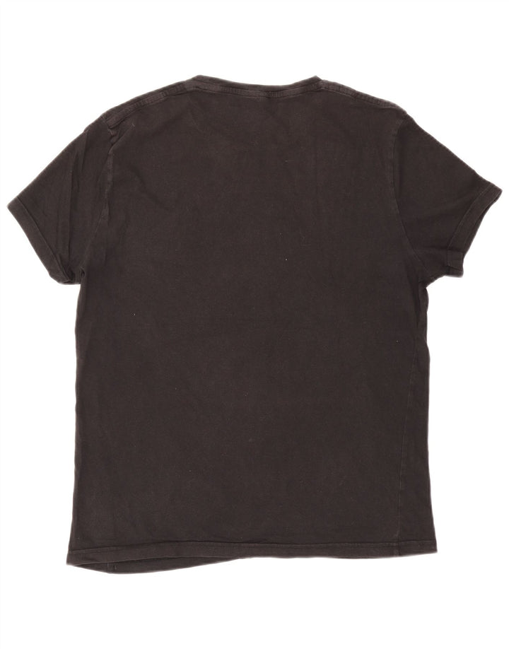 Jack Wills T-Shirt Homme Haut Noir Moyen Coton