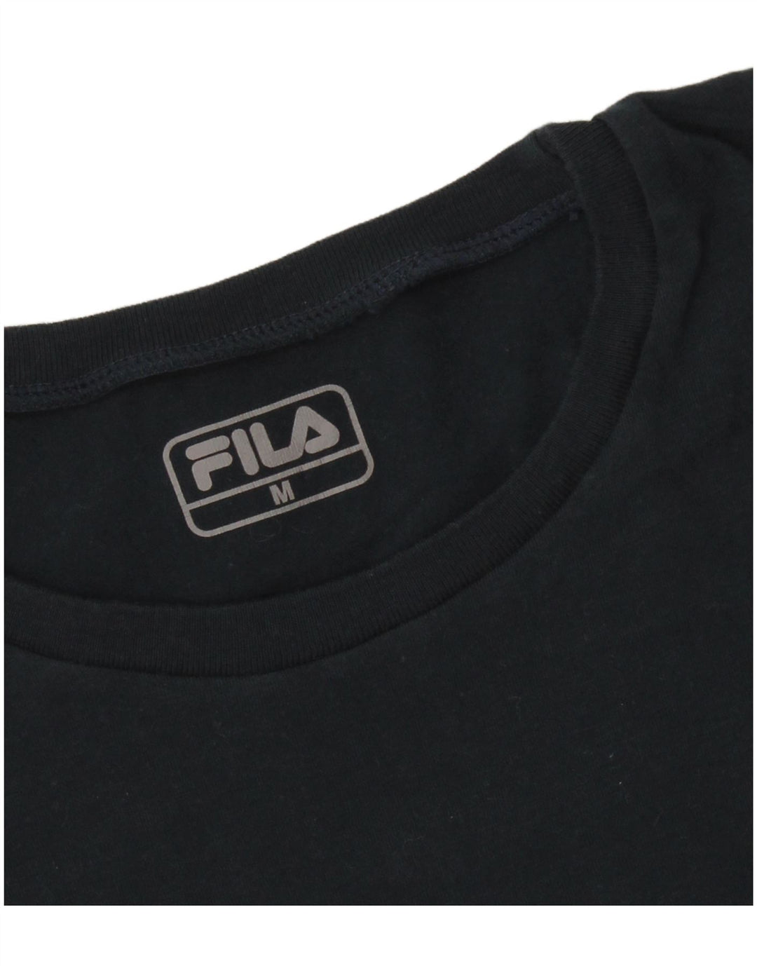 Fila T-Shirt Homme Bleu Marine Moyen