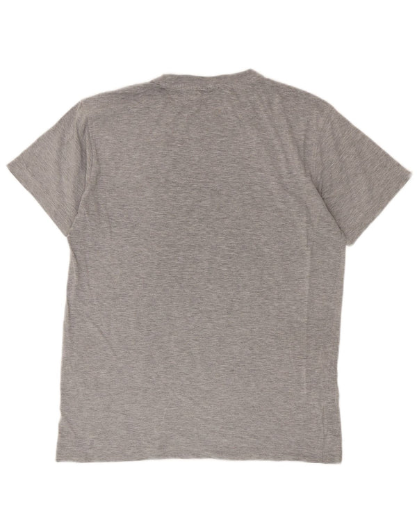 Fila T-Shirt Graphique Homme Gris Moyen Coton