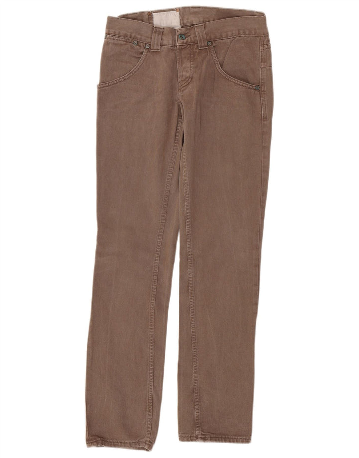 Dondup Jean Droit Femme W28 L30 Beige