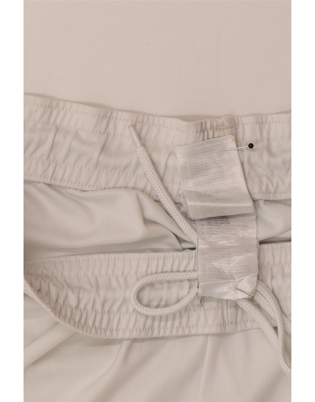 Adidas Hommes Climalite Sport Shorts Grand Blanc Polyester