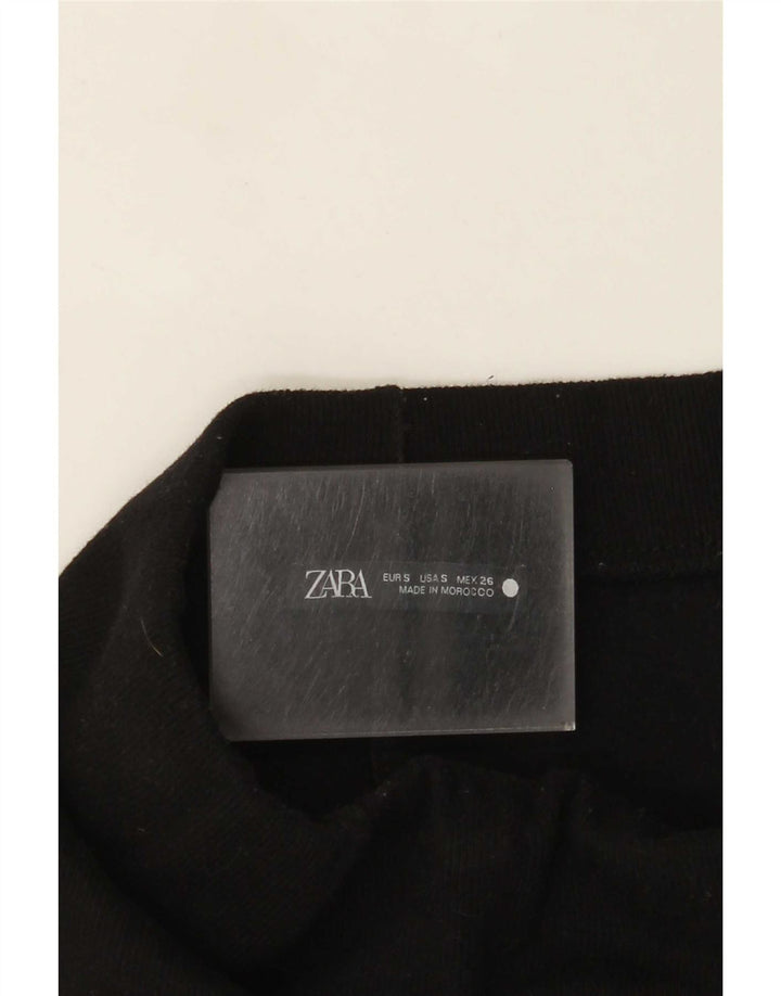 Jupe Crayon Femme Zara Petite W26 Noir
