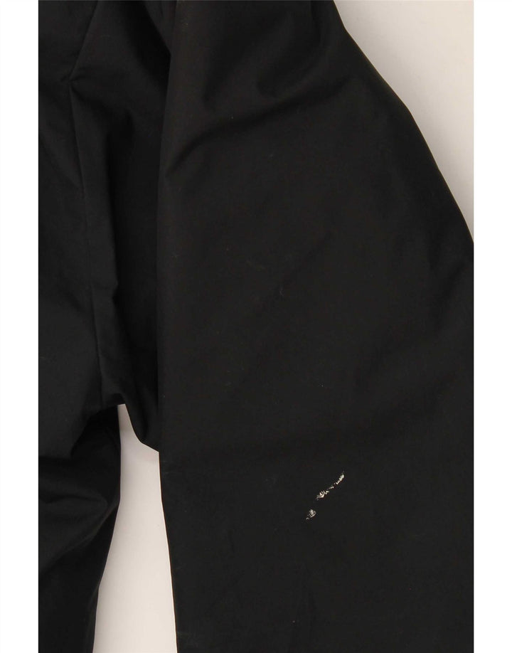 Adidas Veste rembourrée à capuche pour homme UK 42 XL Noir Polyester