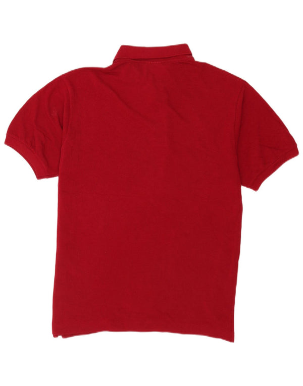 Lacoste Polo Homme Taille 5 Grand Coton Rouge