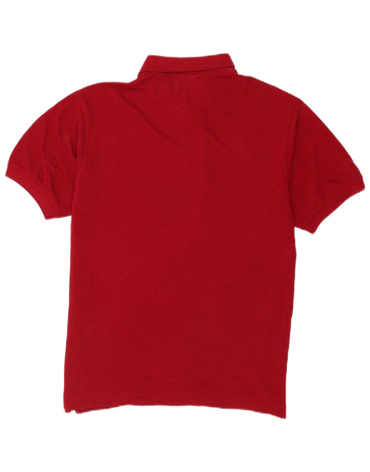 Lacoste Polo Homme Taille 5 Grand Coton Rouge