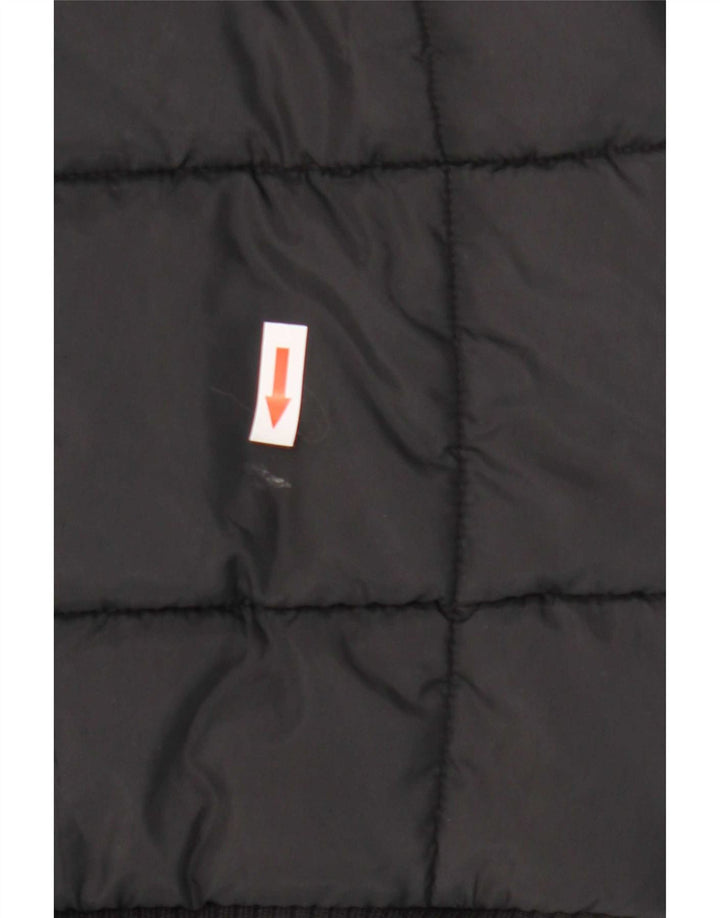 Adidas Veste rembourrée à capuche pour femme EU 32 XS Noir Polyester