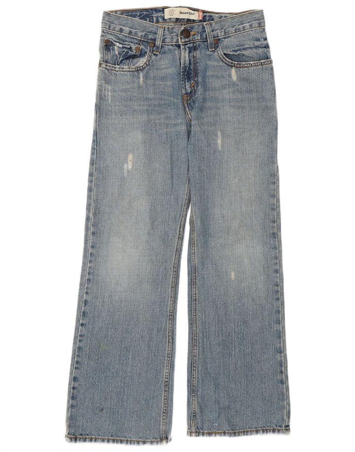 Levi's Womens 527 Jean Bootcut en détresse Taille 12 Moyen W28 L27 Bleu