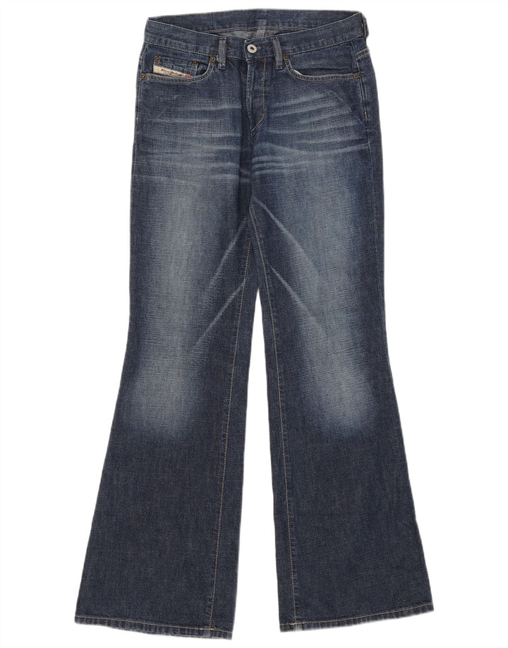 Jean Bootcut Femme Diesel W28 L32 Bleu Coton