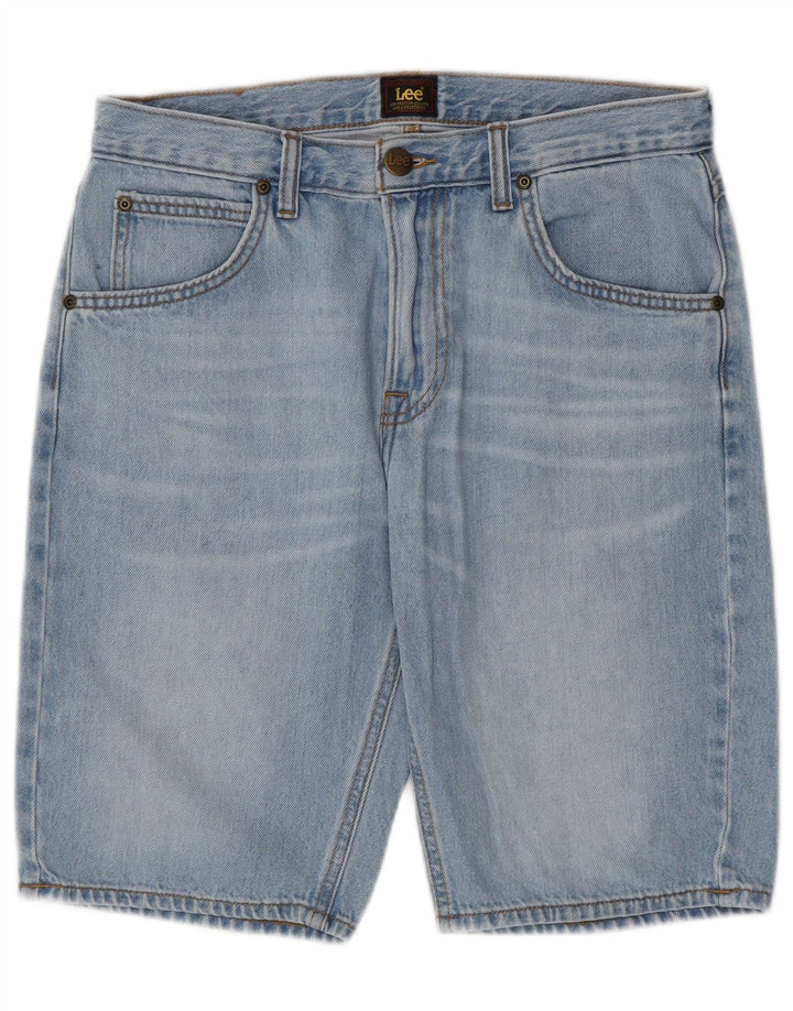 LEE Short en Jean W30 Homme Bleu Moyen Coton