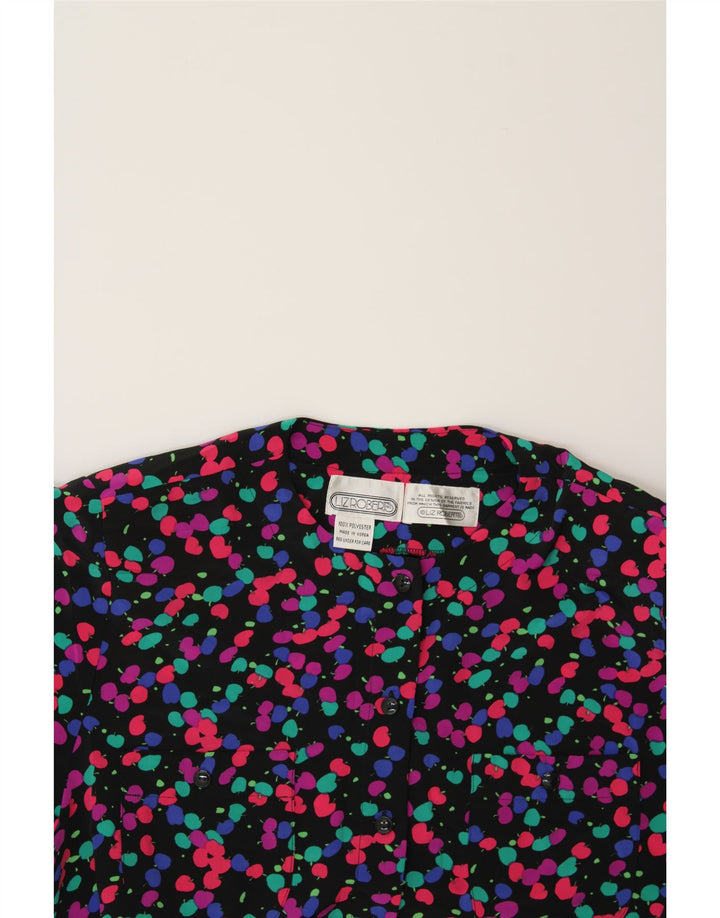 LIZ ROBERTS Womens A-Line Dress UK 20 2XL Multicoloured Spotted Polyester Vintage Liz Roberts and Second-Hand Liz Roberts from Messina Hembry 