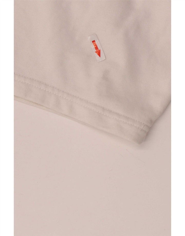 Calvin Klein Short de sport pour homme en coton blanc Taille L