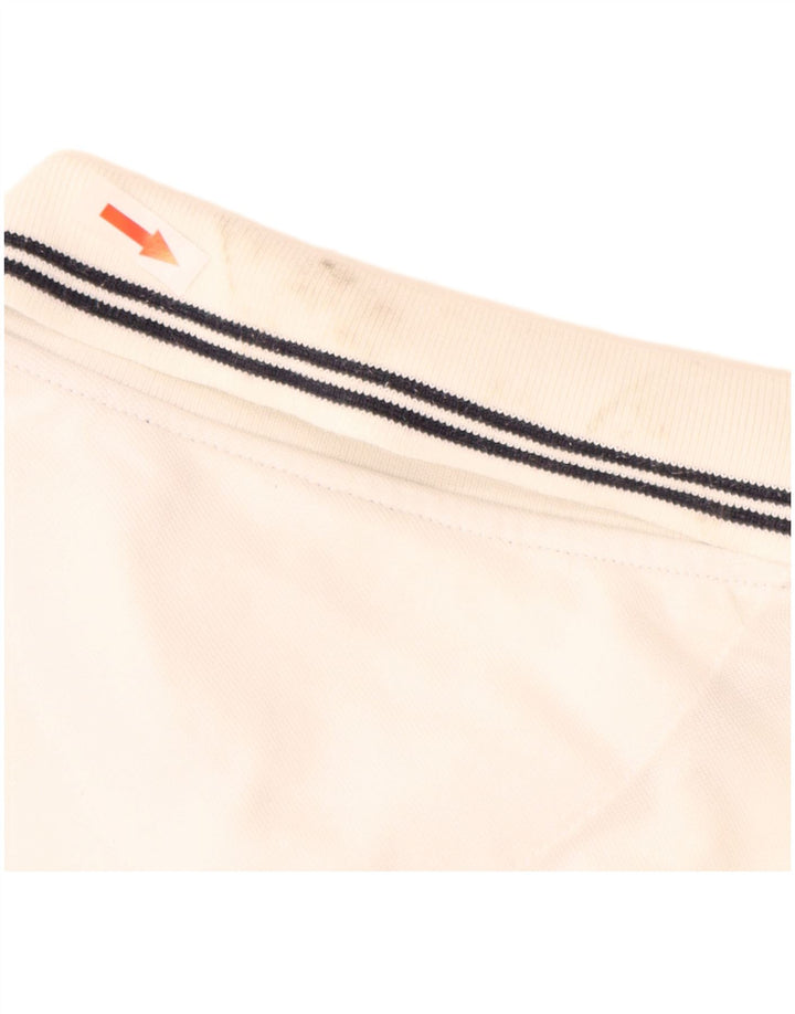 Champion Polo Homme 2XL Blanc Coton