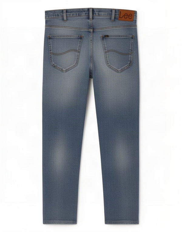 Lee Jean droit Daren homme W36 L28 bleu coton